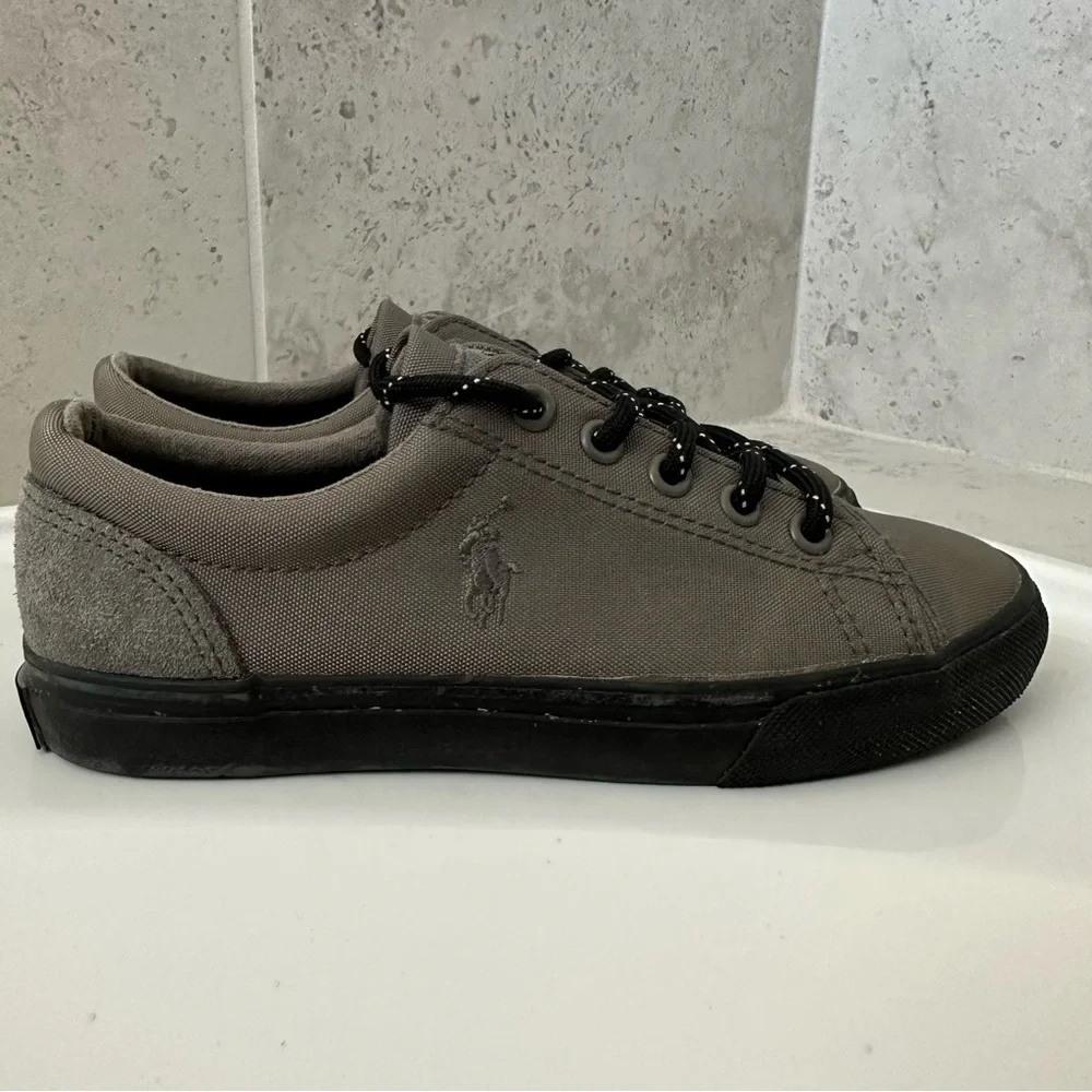 Ralph Lauren Boys Brayden Sneaker Size 13
